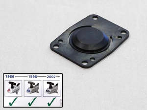 Sanitation: Jabsco Base Valve Gasket