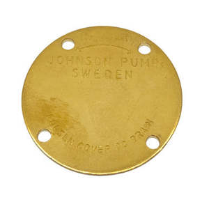 Johnson Pump: Johnson 01-47766-1 End Cover for Johnson F5B-8 Engine Cooling Pumps