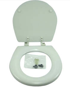 Dometic Kit, Seat-CV'R TM60-White