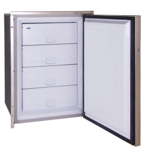 Galley: Isotherm CR90 Inox Freezer