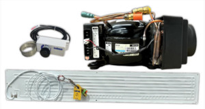 Galley: Isotherm Compact Classic 2016 200L refrigeration kit