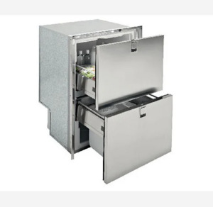 Isotherm DR 160 Inox Light 2 Freezer drawers