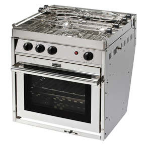 Galley: Force 10 - 3 Burner European Standard 63356