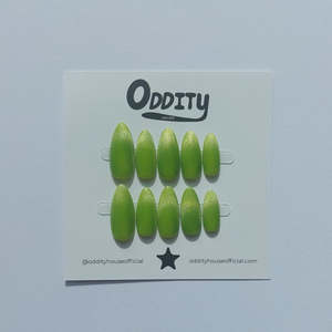 Frontpage: Light Green Cat Eye - Made To Order