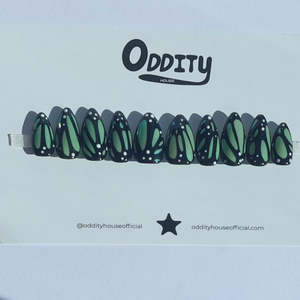 Frontpage: Green Aurora Butterfly - Made to Order
