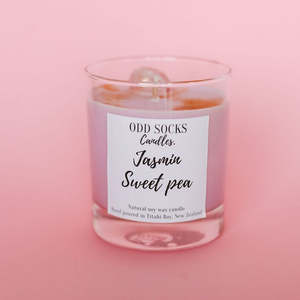 Crystal Tumbler: Jasmin Sweet Pea