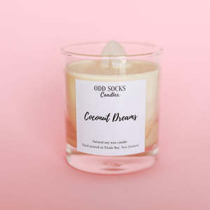 Crystal Tumbler: Coconut Dreams