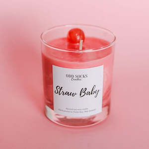 Crystal Tumbler: Straw Baby