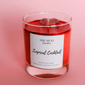 Crystal Tumbler: Tropical Cocktail