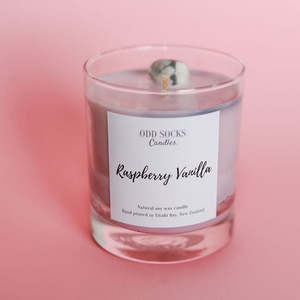 Crystal Tumbler: Raspberry Vanilla