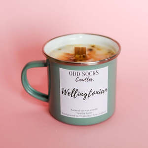 Odd Socks Extra: Wellingtonian