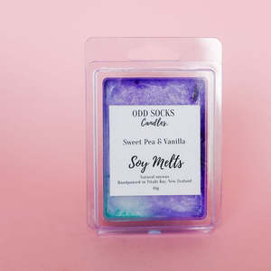 Soy Melt: Sweet Pea and Vanilla - Soy Melt