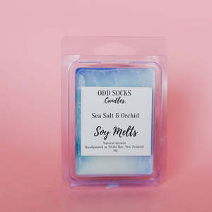 Soy Melt: Sea Salt and Orchid - Soy Melt