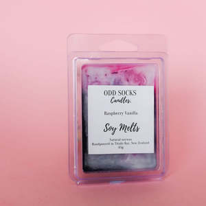 Soy Melt: Raspberry Vanilla - Soy Melt