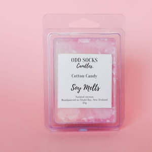 Soy Melt: Cotton Candy - Soy Melt