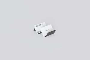 Products: Wavy Baby – Card Stand Business Card Holder Oddthing