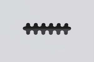 Products: Wiggle Wall Hanger Multi-Hook for Coats & Bags Oddthing