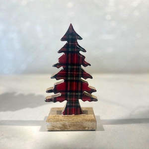General: Tartan Standing Tree - Small