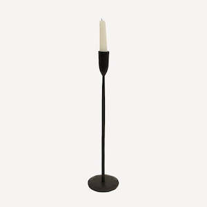 General: Dax Black Candleholder - Tall