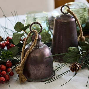 General: Pewter Bell - Short