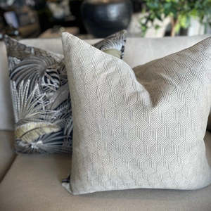 Cushions: Quicksilver Tile Cushion
