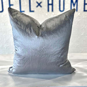 Couture Silver Cushion 55x55