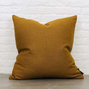 Cushions: Soho Dijon Linen Cushion