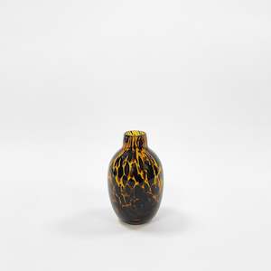 Vases: Tortoiseshell Tall Bud Vase