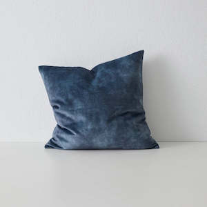 Cushions: Lovely Atlantic Velvet Cushion
