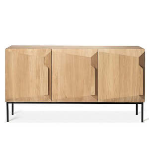 Sideboards: Oak Stairs Sideboard 150cm