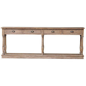 Sideboards: Reclaimed Elm Hall Table