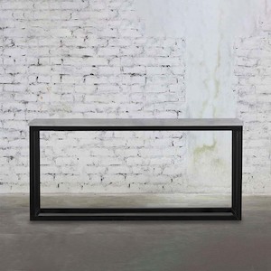 Sideboards: Elgin Console with Marble Top