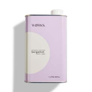 Refill - Bergamont Hand Soap 1 Litre