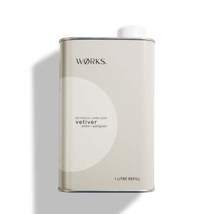 Fragrances: Refill - Vetiver Hand Soap 1 Litre