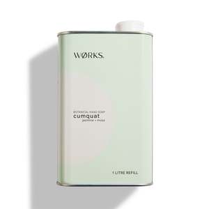 Fragrances: Refill - Cumquat Hand Soap 1 Litre
