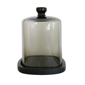 Fragrances: Perfumery Dome with Wooden Base