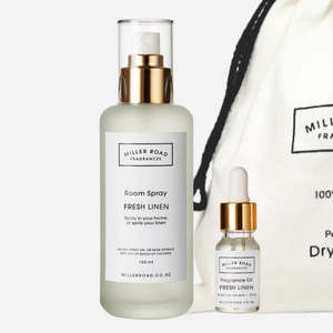 Miller Road - Room Spray - Fresh Linen