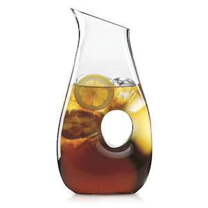 Decanters Jugs: Pierced Pitcher
