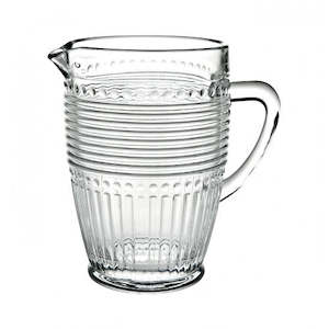 Decanters Jugs: Campania Pitcher - Clear