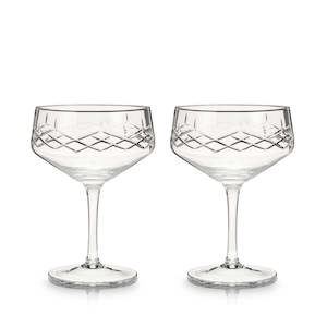 Glassware: Admiral Coupe Glasses