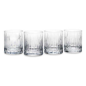Glassware: Soho Double Old Fashioned Glasses (set 4)