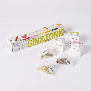 Utensils Bar: Te-Tonic Gin Infuser