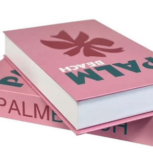 Decor: Palm Beach Display Book/Storage