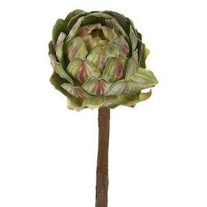 Foliage: Green Artichoke on Stem