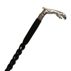 Ornamental: Jaguar Walking Stick