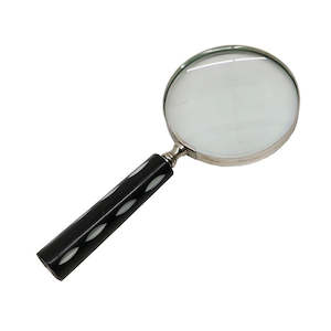 Ornamental: Magnifying Glass with Spots