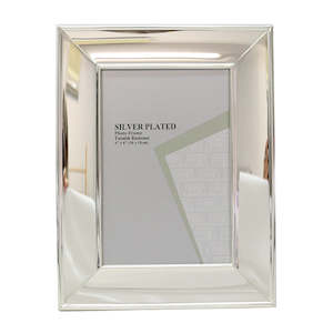 Silver Plated Frame 6x4