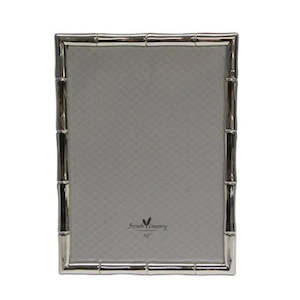 Silver Plated Lina Photo Frame 5x7