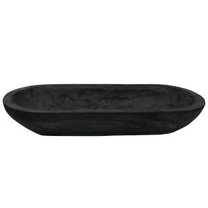 Wood Tray - Black