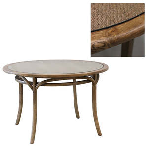 Dining Tables: Vienna Elm Dining Table